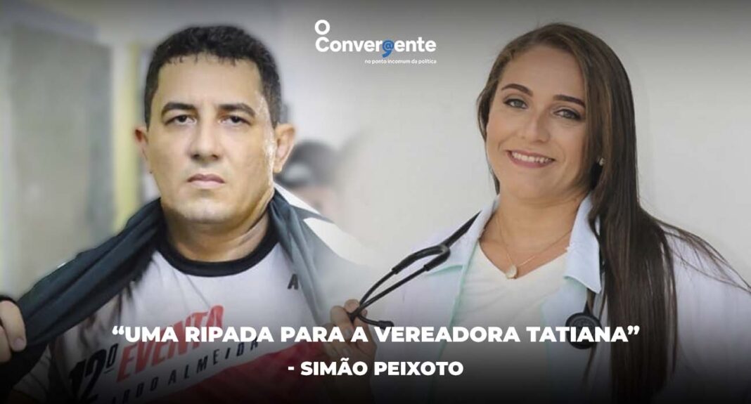 Simão Peixoto e Tatiana Santos