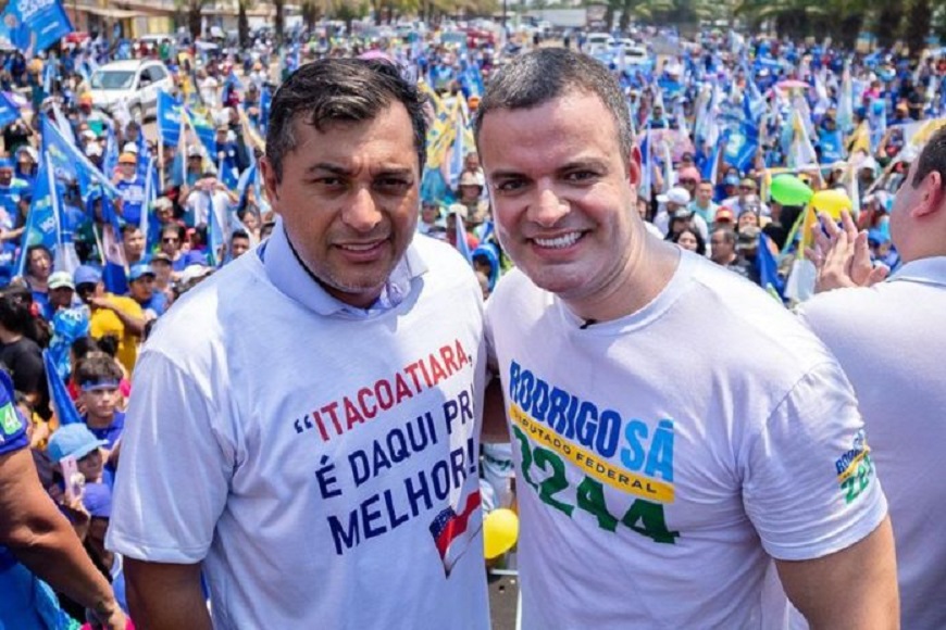 Wilson Lima e Rodrigo de Sá