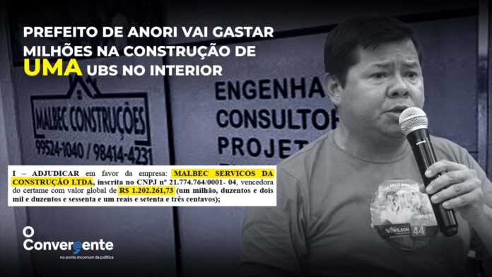 capa conver anori Prefeitura de Anori fecha contrato milionário para construção de UBS