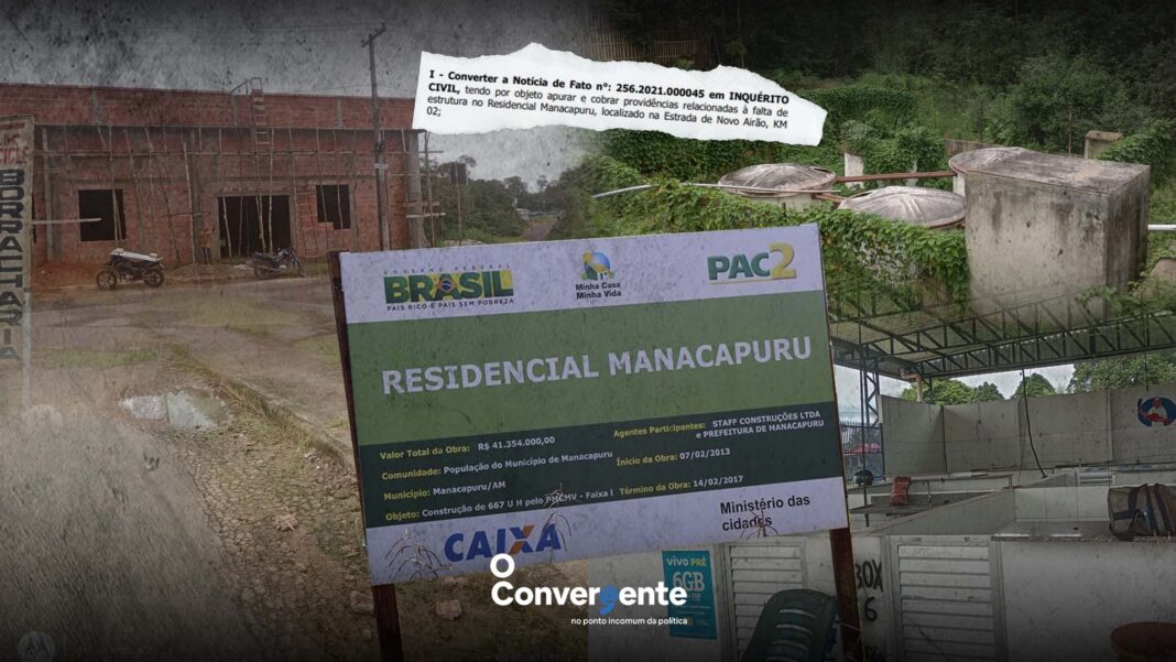 Associação denuncia - Residencial Manacapuru- Denúncia - falta de infraestrutura - AMAREM