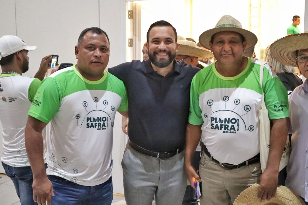 George Lins destaca que Plano Safra levará desenvolvimento econômico para o interior do Amazonas