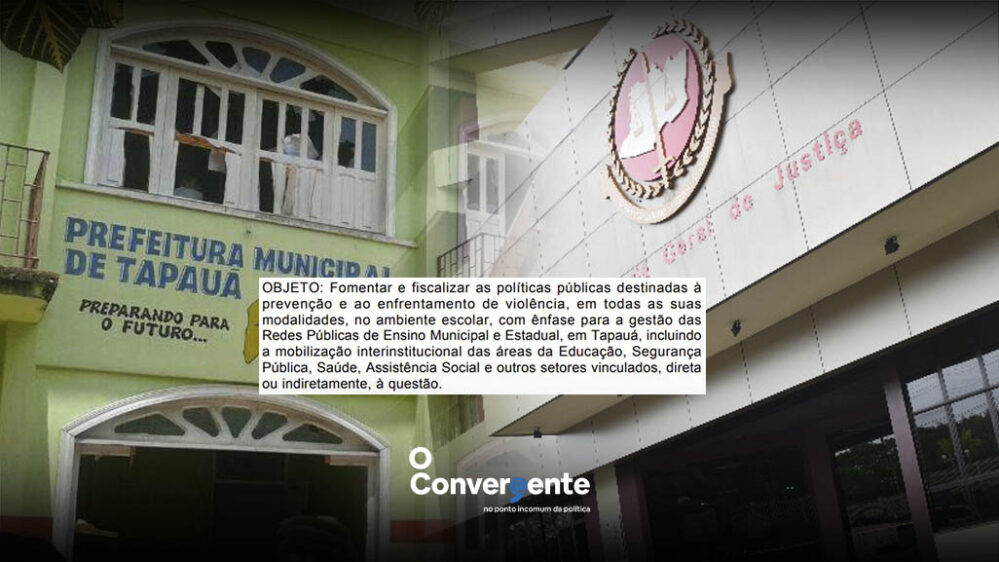 MPAM recomenda - Prefeitura de Tapauá - violência escolar