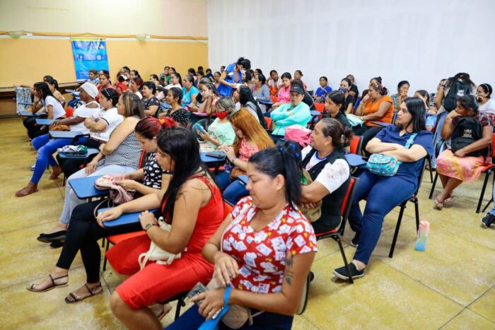 Mais de 80 mulheres nacionais, migrantes e refugiadas venezuelanas recebem atenção especial em Jornada de Saúde