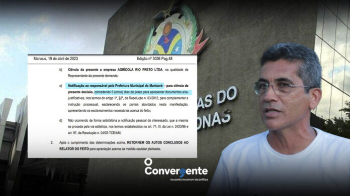 Prefeitura de Manicoré - TCE-AM - SUSPENSÃO PREGÃO Prefeitura de Manicoré - TCE-AM - SUSPENSÃO PREGÃO - SUPOSTO DIRECIONAMENTO