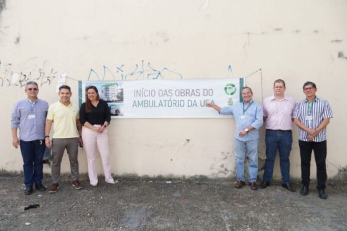 UEA Iniciada obra para construção do Ambulatório Modelo dos cursos de saúde da UEA