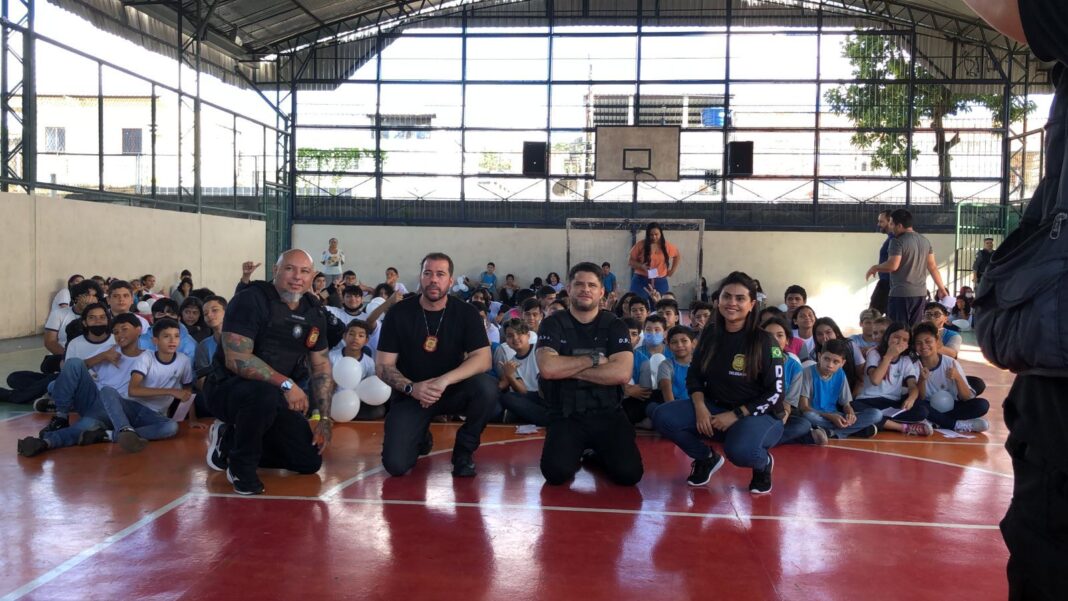 Governo do Amazonas promove ‘Dia D’ de cultura de paz nas escolas do Estado