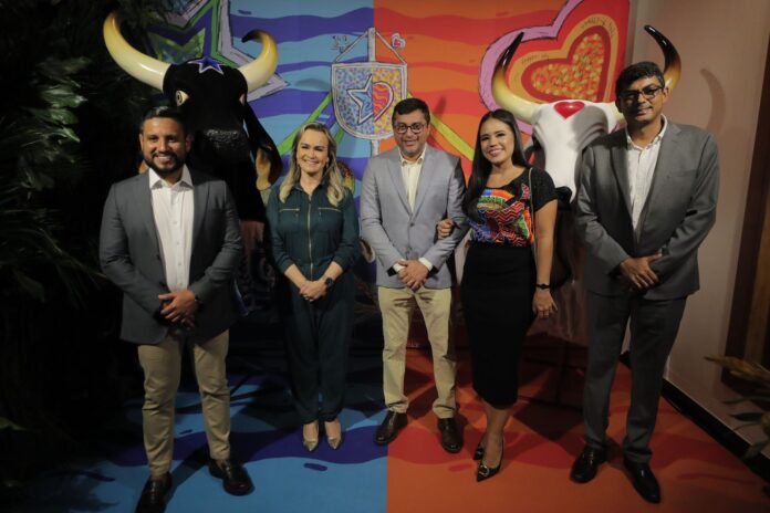 capa OC bois Wilson Lima lança Festival Folclórico de Parintins em Brasília