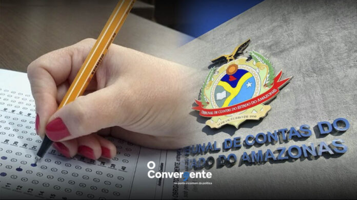 capa concurso Gestores que não validarem contratações de pessoal junto ao TCE-AM serão notificados