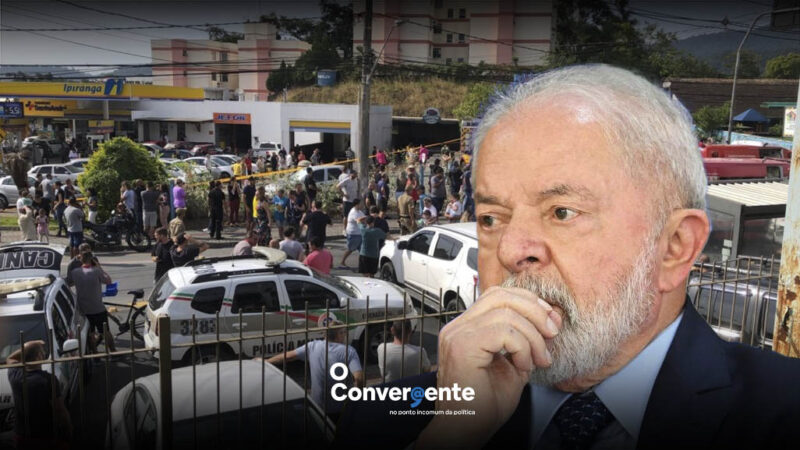 Ataque a creche em Blumenau é tragédia 'inaceitável', diz Lula