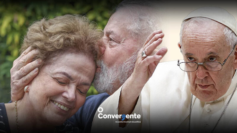 Papa Francisco diz que Lula foi condenado sem provas e que Dilma tem 'mãos limpas' e 'excelente mulher'