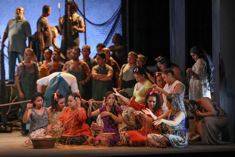 Teatro Amazonas tem lotação máxima no encerramento do 25º Festival Amazonas de Ópera