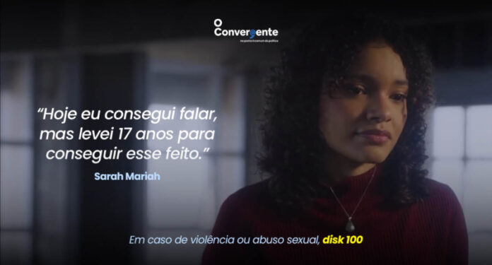 CAPA SARAH “Aos seis anos de idade, o que eu considerava amor, era abuso”. Conheça o relato de Sarah