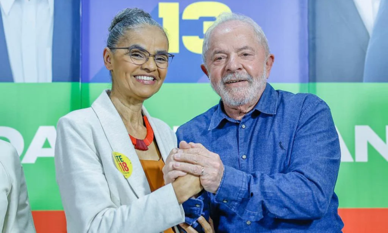 Lula pode suspostamente contrariar Marina e defender exploração de petróleo no Amazonas