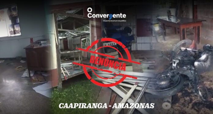 Moradores e Caapiranga denunciam falta de estrutura Moradores e Caapiranga denunciam falta de estrutura