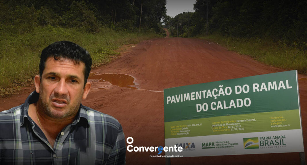 Perto de Manaus, longe do progresso - Moradores do Ramal do Calado enfrentam lamaçal para se conectar à cidade