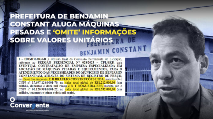 Prefeitura de Benjamin Constant - David Bemerguy Prefeitura de Benjamin Constant - David Bemerguy
