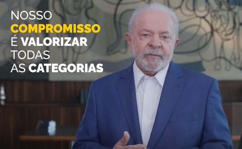 Em Pronunciamento - Lula - salário mínimo - IR