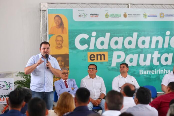 Roberto Cidade Roberto Cidade cumpre agenda no interior e reforça importância da diversificação econômica no estado do Amazonas