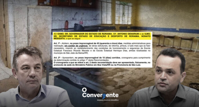 Roraima - MPRR recomenda Governo Roraima: MP recomenda Governo