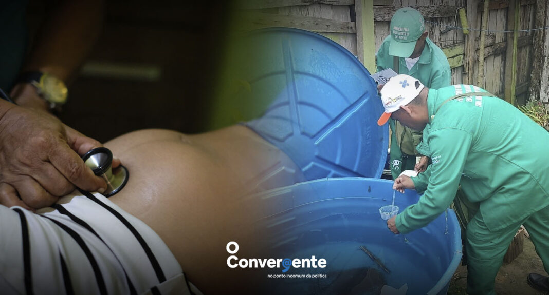 FVS emite um alerta para riscos de infecções por zika vírus em mulheres grávidas no Amazonas