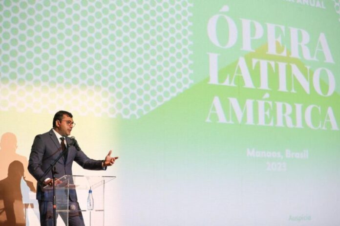 capa OC WILSON Wilson Lima abre Conferência Anual da Ópera Latinoamérica em Manaus
