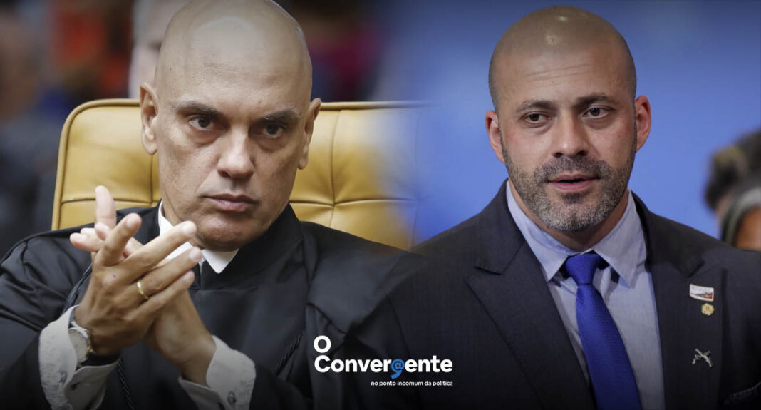 Moraes determina que Daniel Silveira cumpra imediatamente pena de 8 anos de prisão, além de pagar multa no valor de R$200 mil
