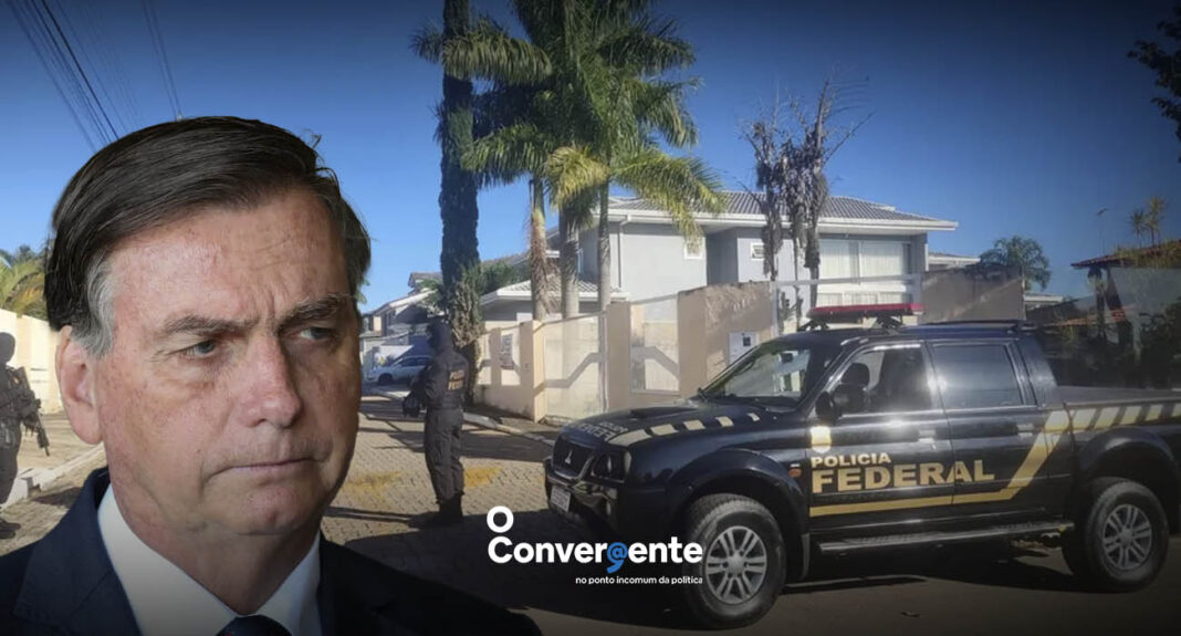 PF encontra prova de ordem direta de suposto contato associado a Bolsonaro para emissão de fake news