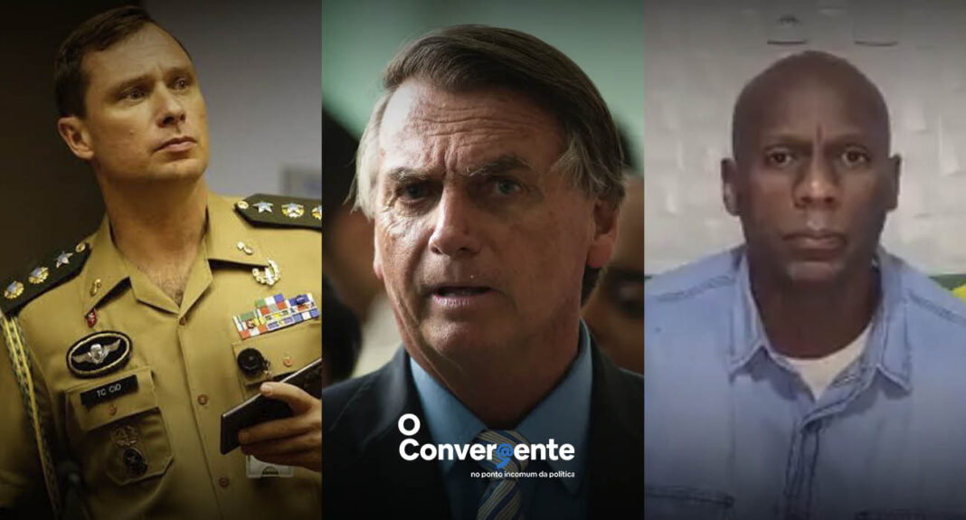 Ex-major, aliado de Bolsonaro, supostamente discutiu golpe de Estado com Mauro Cid em dezembro de 2022, após derrota nas eleições