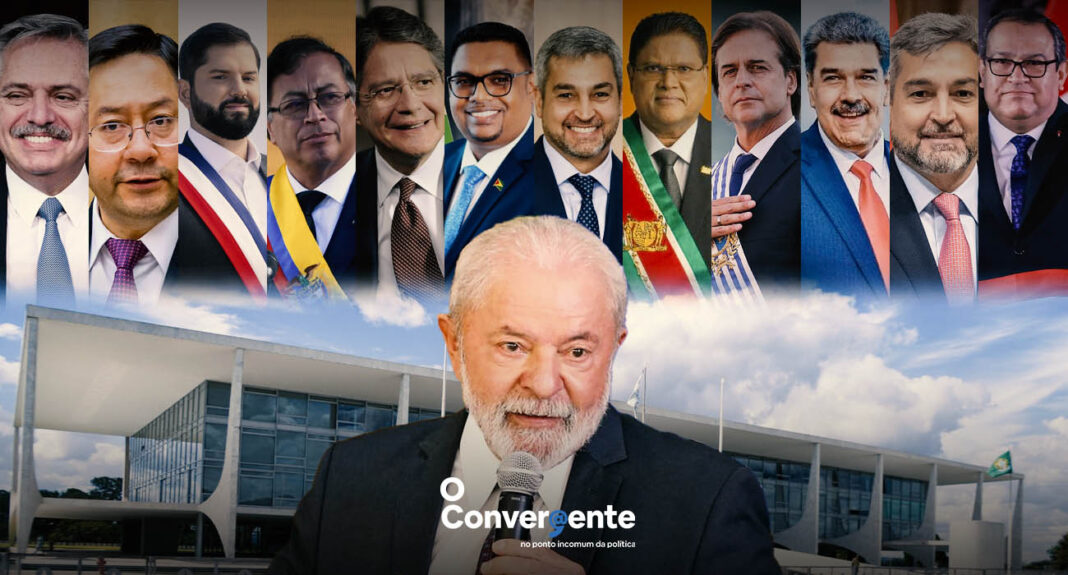 “Esta boa vizinhança pode gerar frutos bem interessantes”, pontua especialista sobre encontro de Lula com países sul-americanos