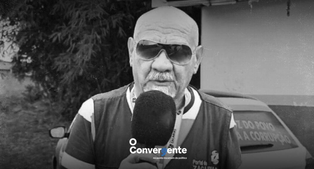 Morre o repórter policial Nonato Silva aos 64 anos, em Manaus