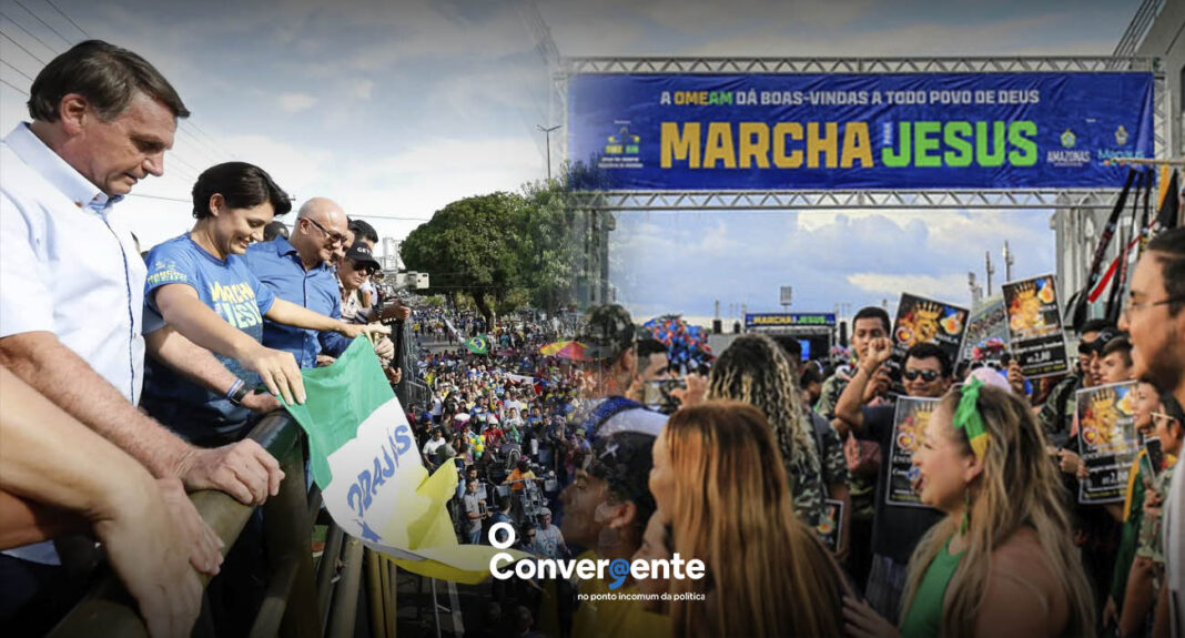 “Marcha para Jesus” - Evento religioso, mas também político; fiéis opinam sobre