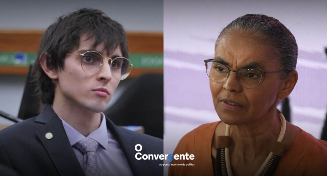 Marina Silva ironiza questionamentos de Amon Mandel sobre obras da BR-319 durante audiência pública