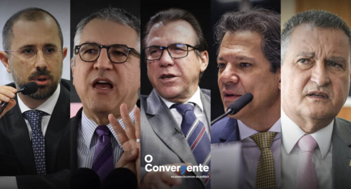 capa ministros Levantamento aponta que esposas de ministros de Lula são nomeadas em cargos públicos