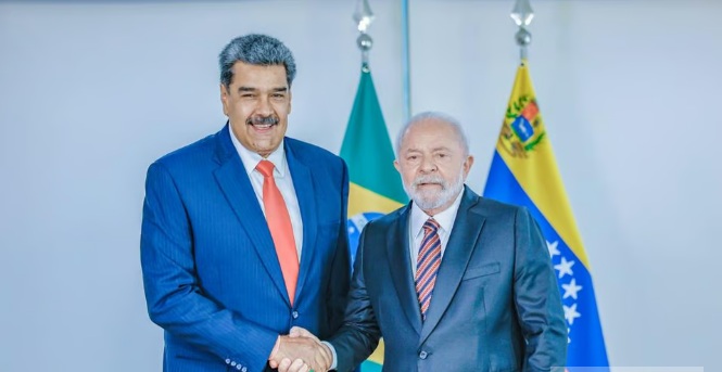 Maduro após reunião com Lula: Venezuela 
