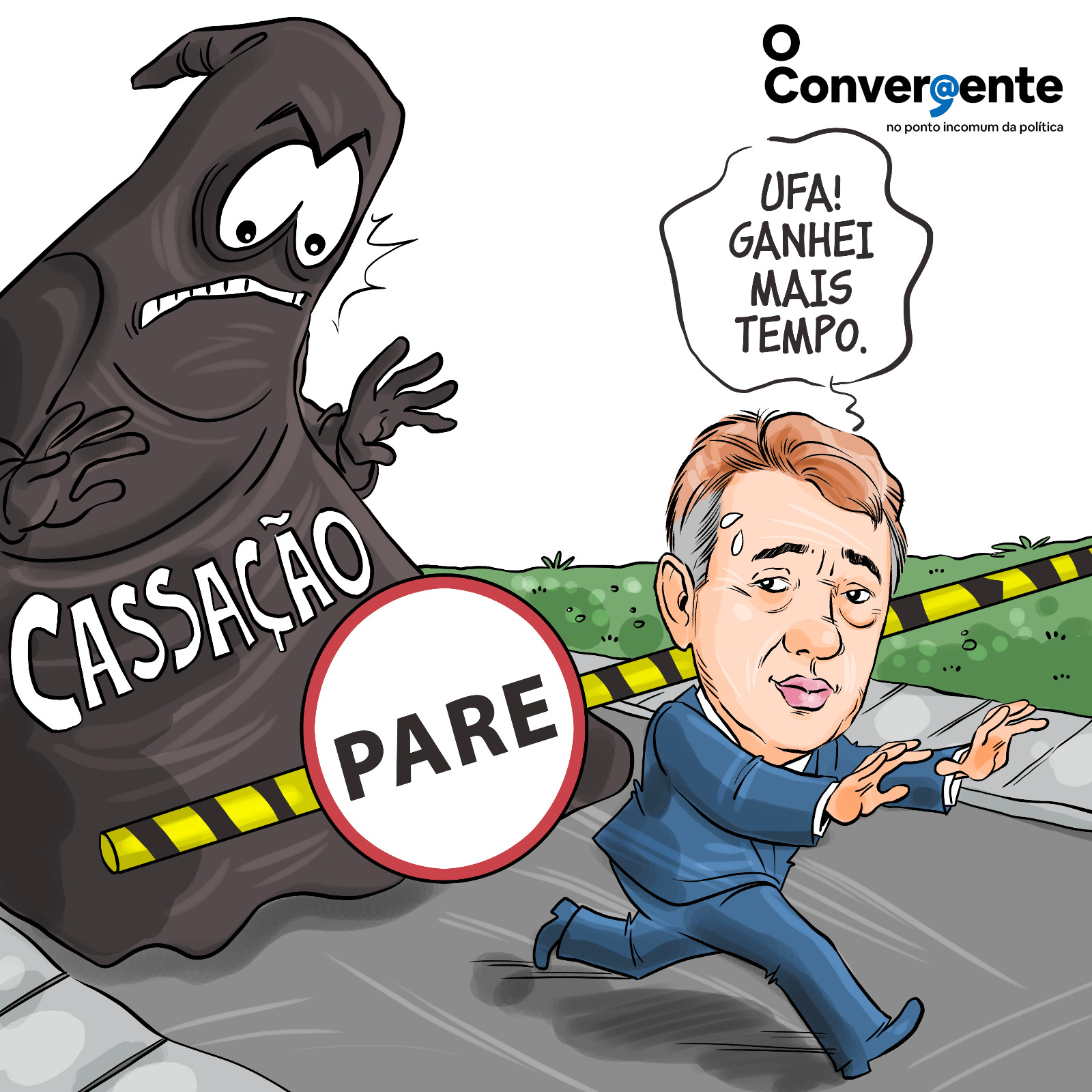 CONFIDECIAL: Por que a cassação de Denarium emperrou no TRE de