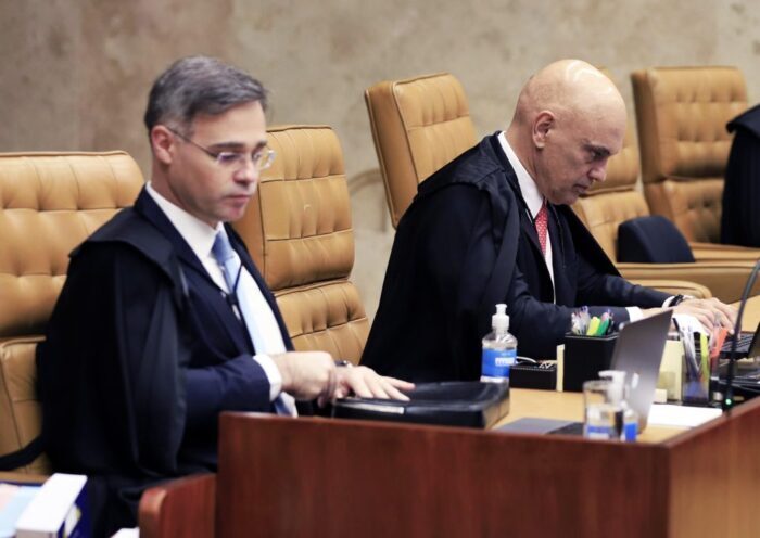 Moraes vota contra marco temporal e Mendonça suspende julgamento com pedido de vista