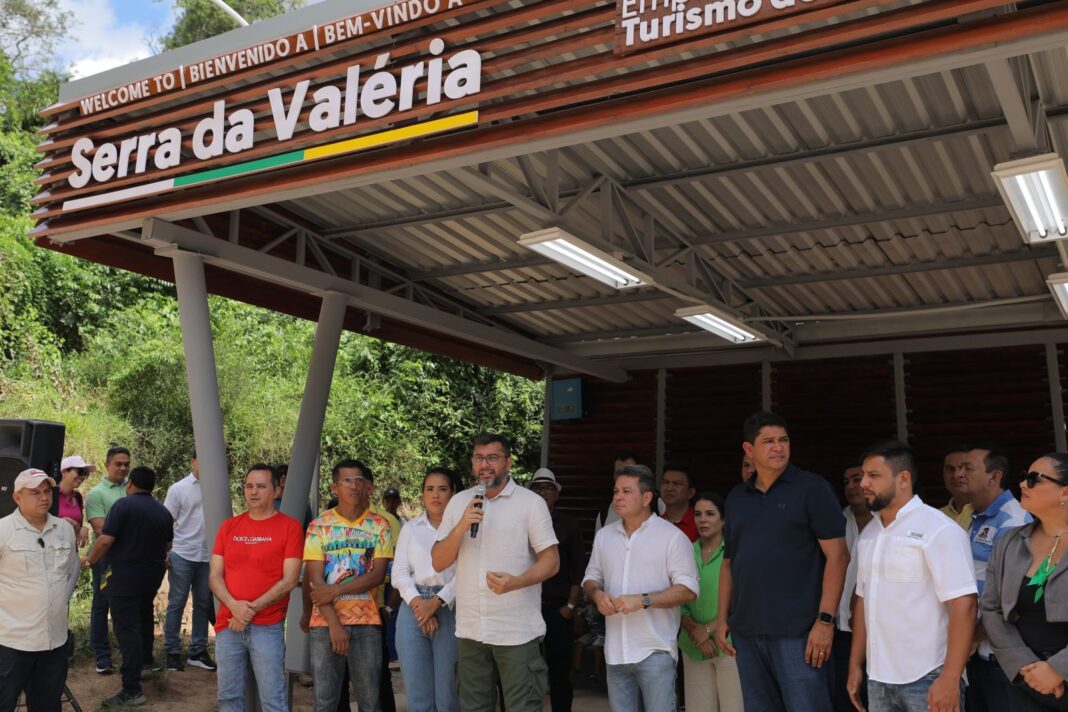 Em Parintins, governador Wilson Lima entrega Complexo da Serra da Valéria 