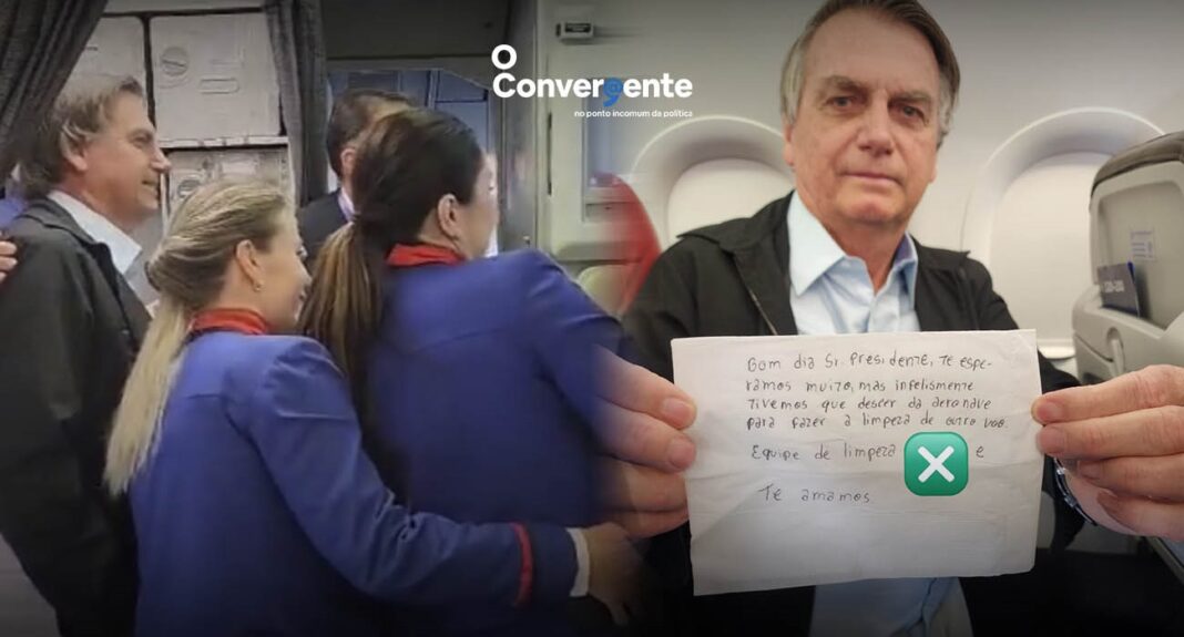 Bolsonaro está a caminho de Porto Alegre para julgamento do TSE