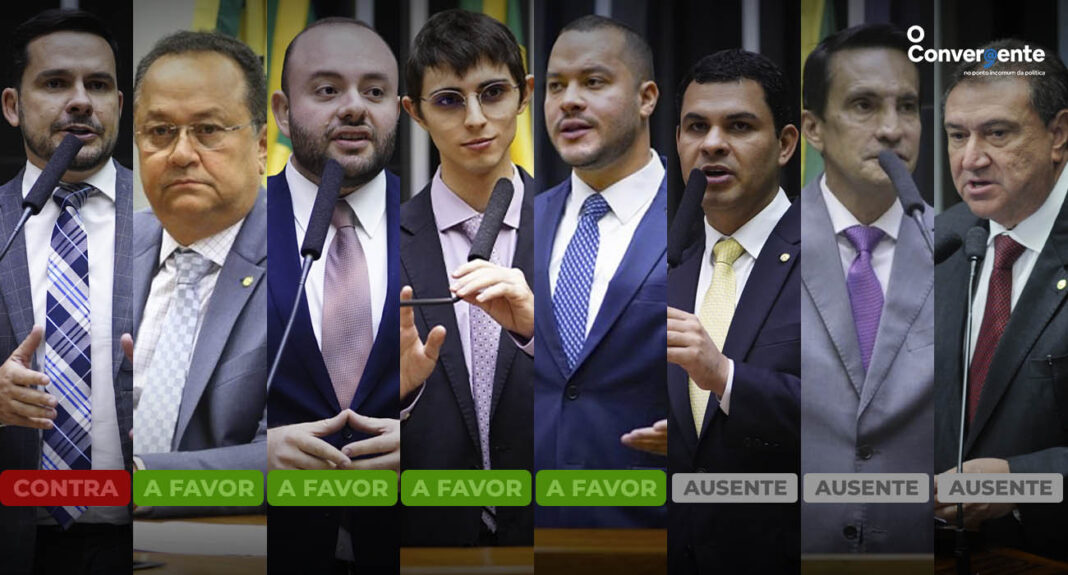 Veja como os deputados da bancada do Amazonas votaram na MP dos ministérios do Governo Lula