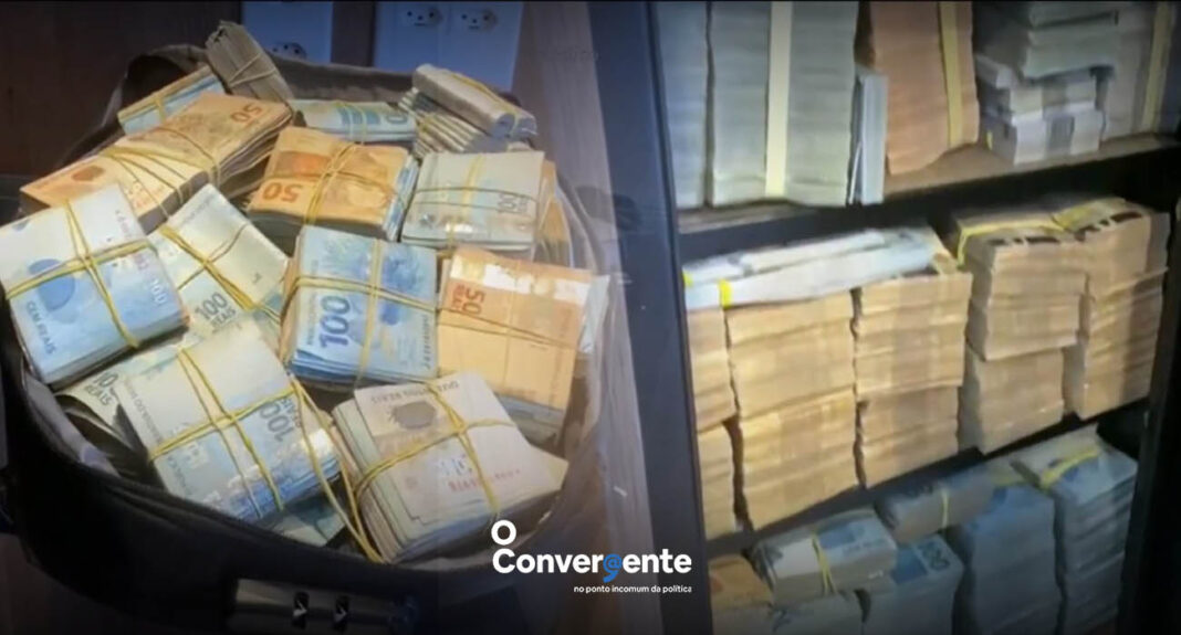 Investigação flagra movimentação de pacotes de dinheiro em suposto esquema com kits de robótica em Canapi