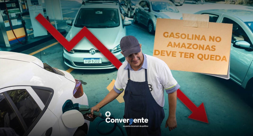 Com mudança na cobrança do ICMS, preço de gasolina no Amazonas deve diminuir