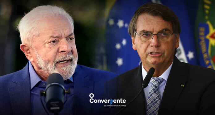 capa lula e bolsonaro