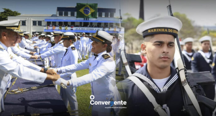 capa marinha 2 Marinha do Brasil oferta 39 vagas em dois editais para Concurso Público