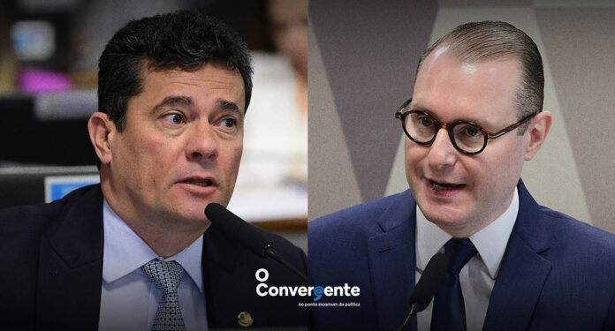 Moro aproveita sabatina para alfinetar Zanin, indicação de Lula Moro aproveita sabatina para alfinetar Zanin, indicação de Lula