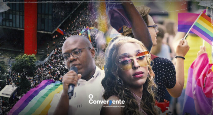 capa parada “A inclusão da população LGBT firma como uma necessidade de uma discussão que precisa verdadeiramente acontecer”, diz a professora e ativista de Direitos Humanos, Lidiany Cavalcante