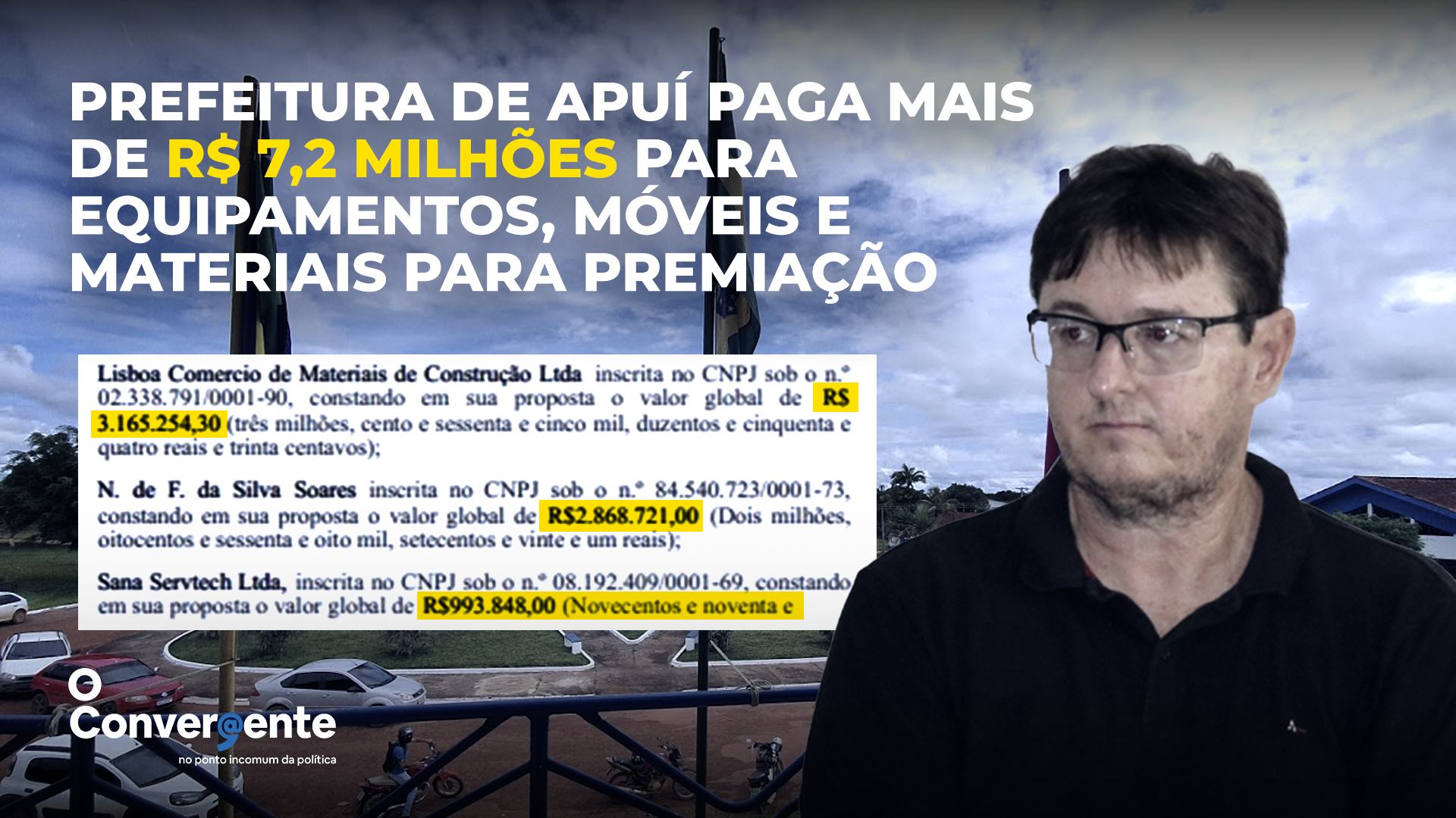 Prefeitura de Apuí vai pagar mais de R$ 7,2 milhões em equipamentos ...
