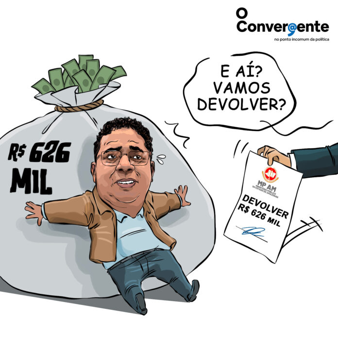charge oc MPAM requer que o prefeito de Urucurituba devolva R$ 626 mil para os cofres públicos