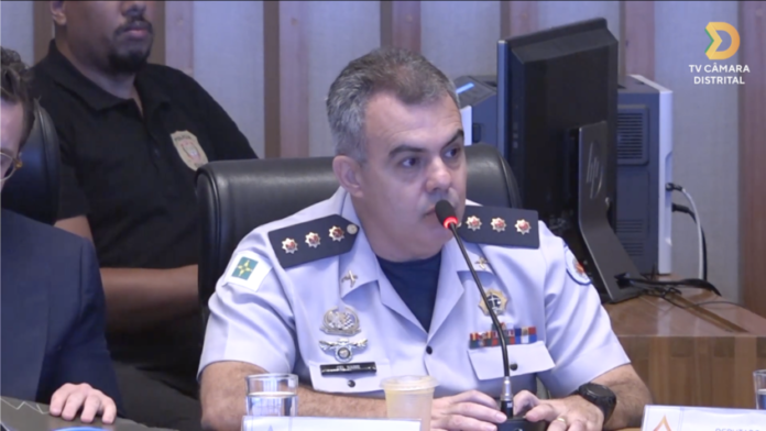 Coronel Naime se esquiva de dar depoimento na CPMI de 8 de janeiro Coronel Naime se esquiva de dar depoimento na CPMI de 8 de janeiro