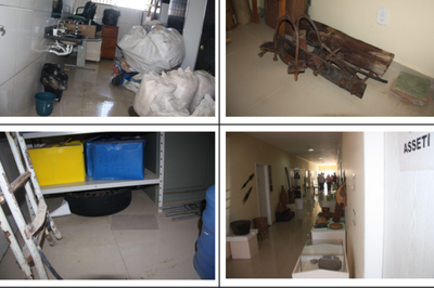 MPF realiza inspeção em acervo do Museu Integrado de Roraima e constata risco iminente de danos ao material