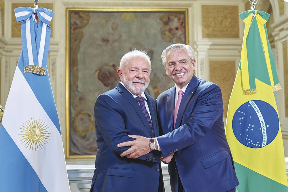 Presidente Lula recebe Alberto Fernadez para tratar de assuntos relacionados à Argentina